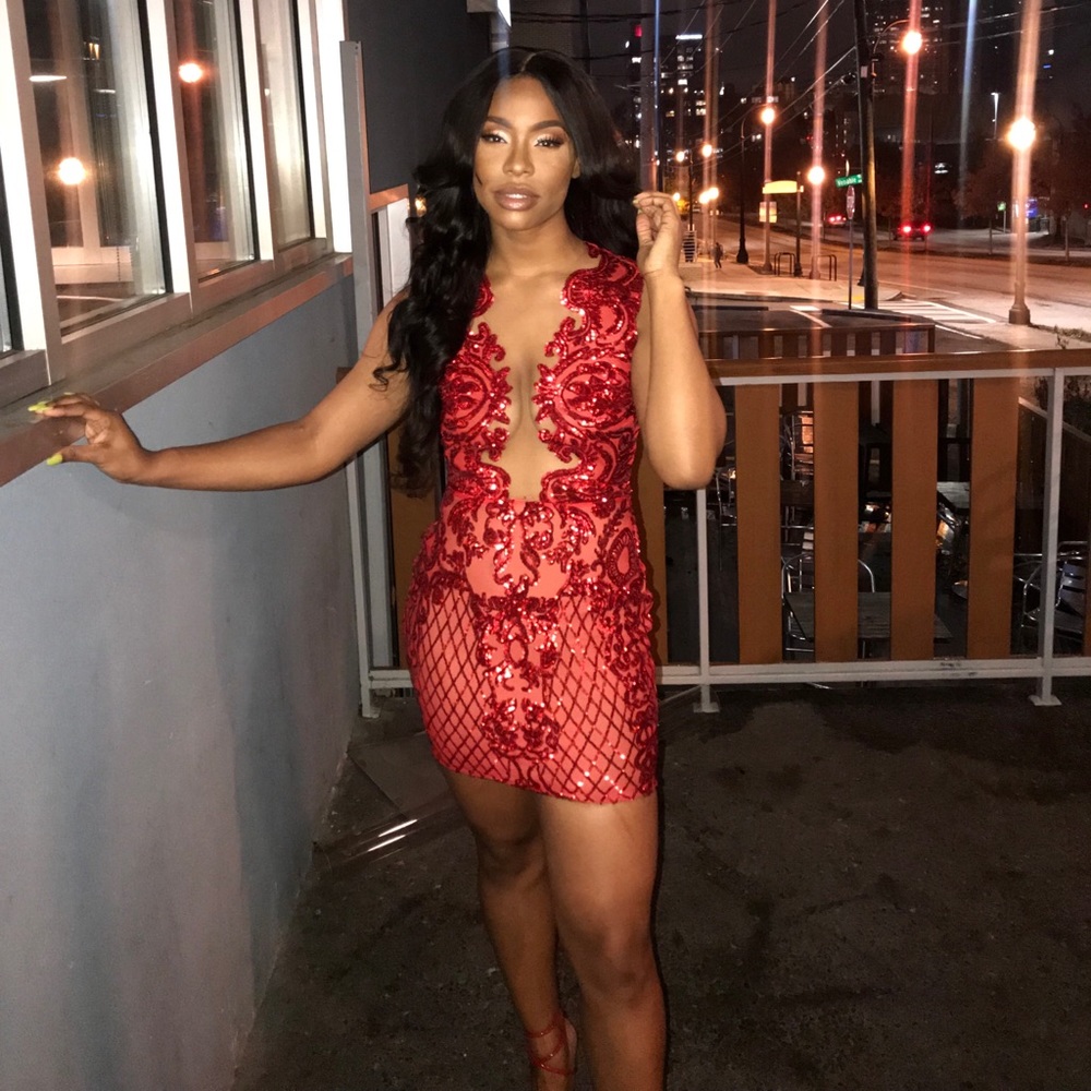 “Valeria” dress from DACH Boutique